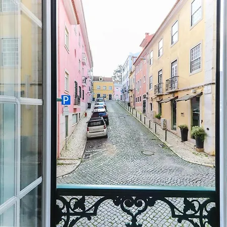 Lapa Stylish By Homing Apartment Lissabon
