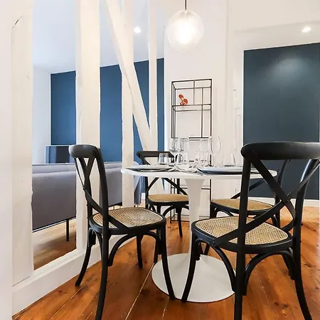Lapa Stylish By Homing Apartment Lissabon