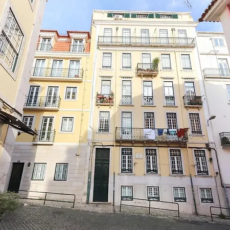 Lapa Stylish By Homing Apartment Lissabon